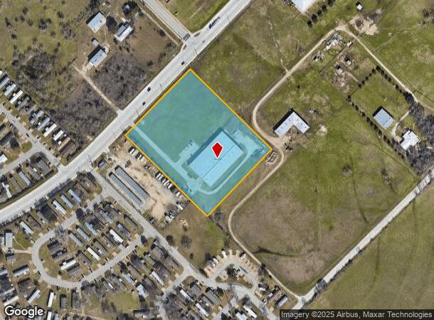3375 Rock Prairie Rd W, College Station, TX Parcel Map