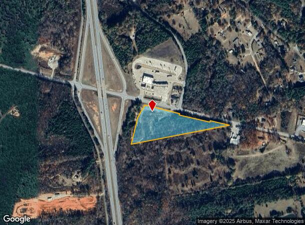  3890 Cross Anchor Rd, Enoree, SC Parcel Map