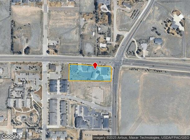 1215 Storey Blvd, Cheyenne, WY Parcel Map