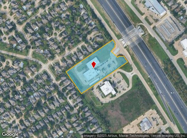 24727 State Highway 249, Tomball, TX Parcel Map