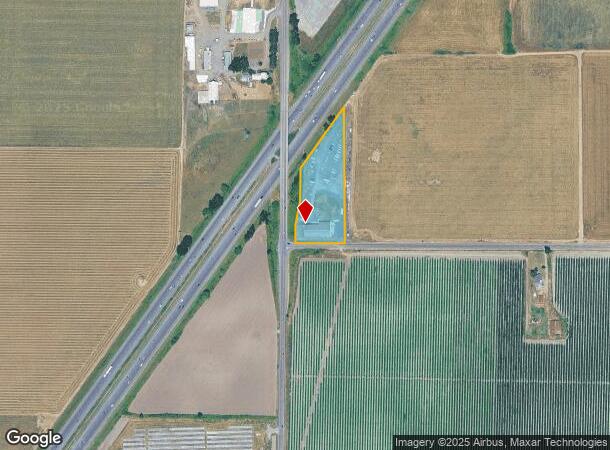 8097 Parr Rd Ne, Gervais, OR Parcel Map