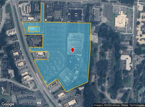  812 S Park St, Carrollton, GA Parcel Map
