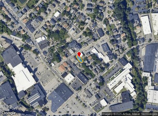  31 Chaffee St, Providence, RI Parcel Map
