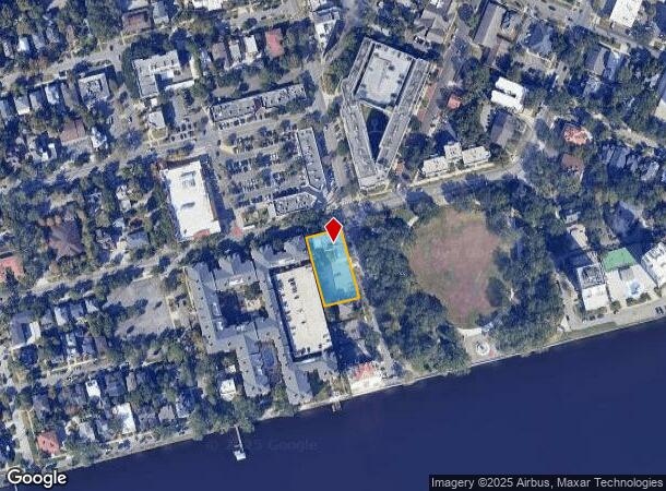 2008 Sw Riverside Ave, Jacksonville, FL Parcel Map