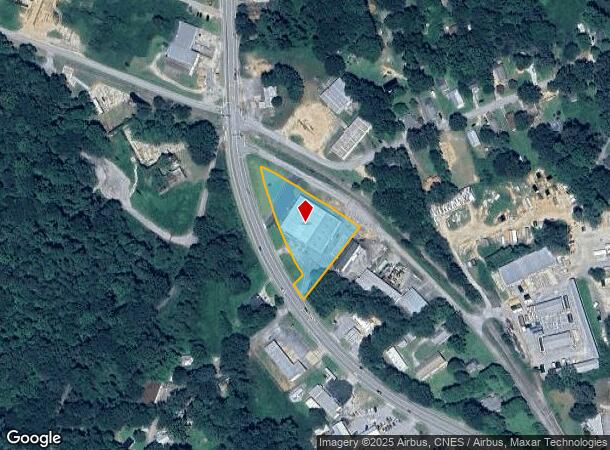  3 Mize Rd, Toccoa, GA Parcel Map