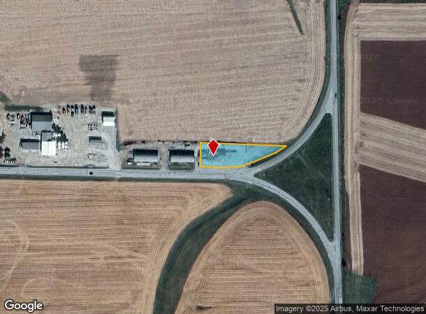 4602 E 1625 North Rd, Danvers, IL Parcel Map