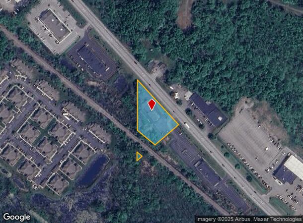 7235 State Route 96, Victor, NY Parcel Map