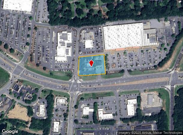  8979 Highway 92, Woodstock, GA Parcel Map