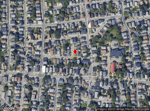  13 Montrose St, Providence, RI Parcel Map