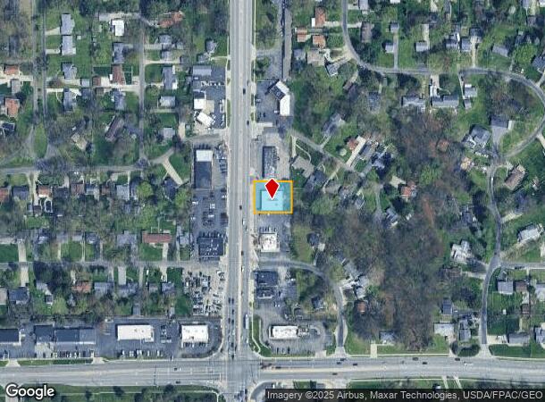 1221 S Reynolds Rd, Toledo, OH Parcel Map