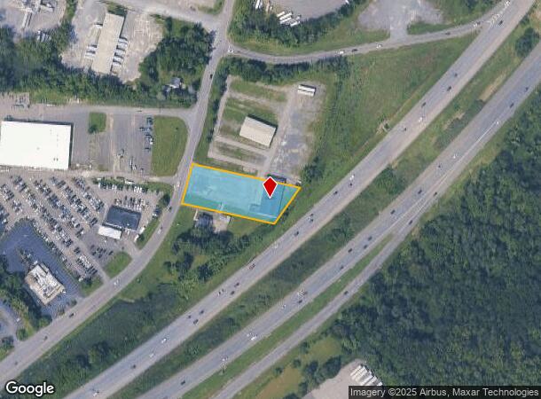 271 Wolf Rd, Albany, NY Parcel Map