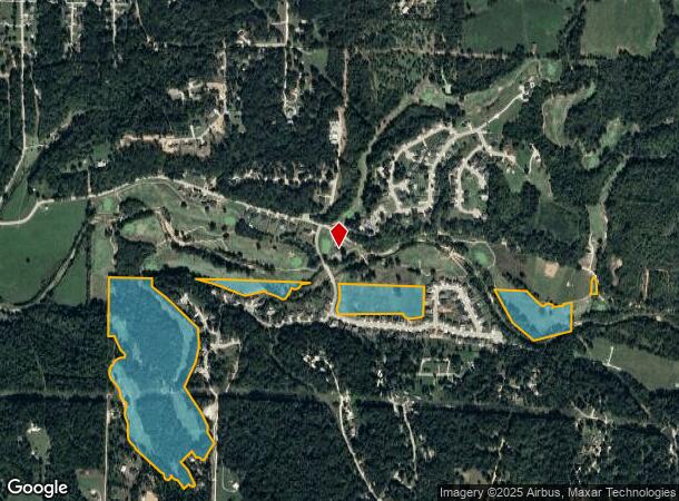  1101 Sugar Creek Rd, Pea Ridge, AR Parcel Map