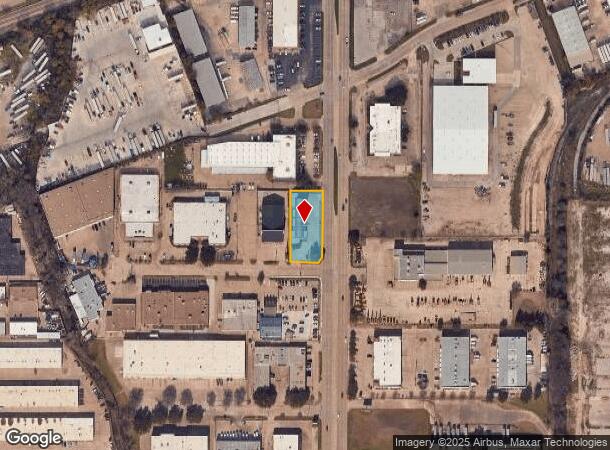  10995 Plano Rd, Dallas, TX Parcel Map