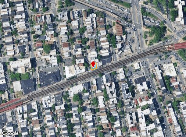  1841 Westchester Ave, Bronx, NY Parcel Map