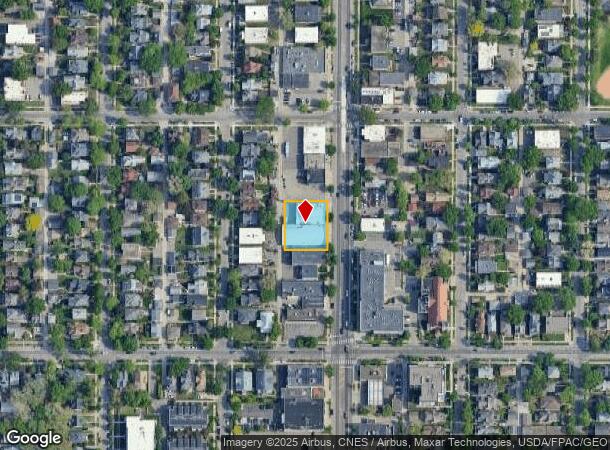 2724 Lyndale Ave S, Minneapolis, MN Parcel Map