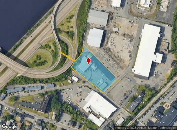  250 Ace St, Fall River, MA Parcel Map