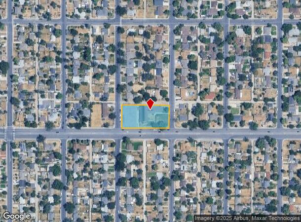  2001 Jamaica St, Aurora, CO Parcel Map