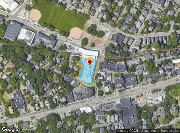  22 Tappan St, Brookline, MA Parcel Map