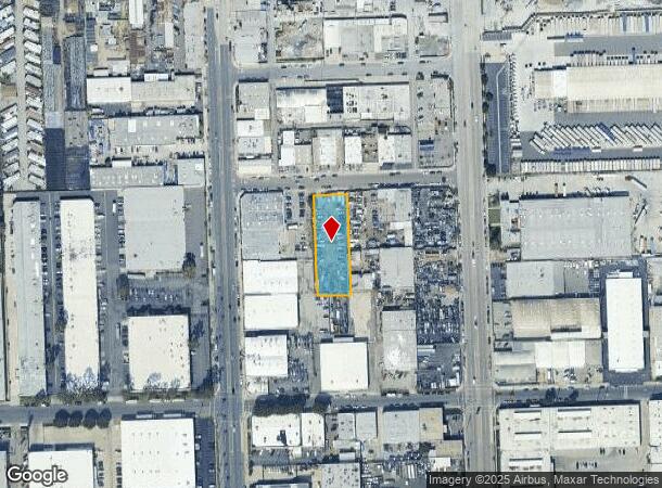 0000, Gardena, CA Parcel Map