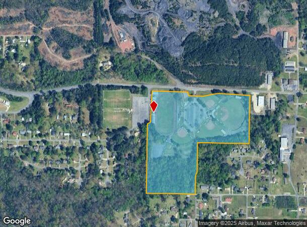 900 4Th St, Pleasant Grove, AL Parcel Map