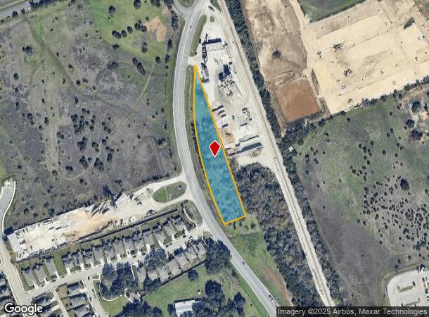 183 Highway, Leander, TX Parcel Map