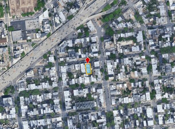  148 Frost St, Brooklyn, NY Parcel Map