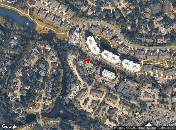 6000 Sawgrass Village Cir, Ponte Vedra Beach, FL Parcel Map