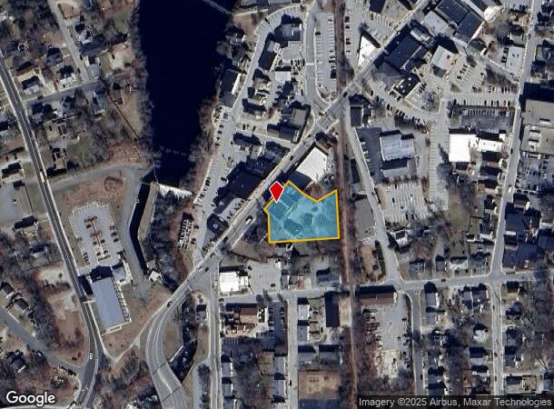 72 Main St, Dayville, CT Parcel Map