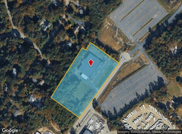 10 Annette Rd, Foxboro, MA Parcel Map