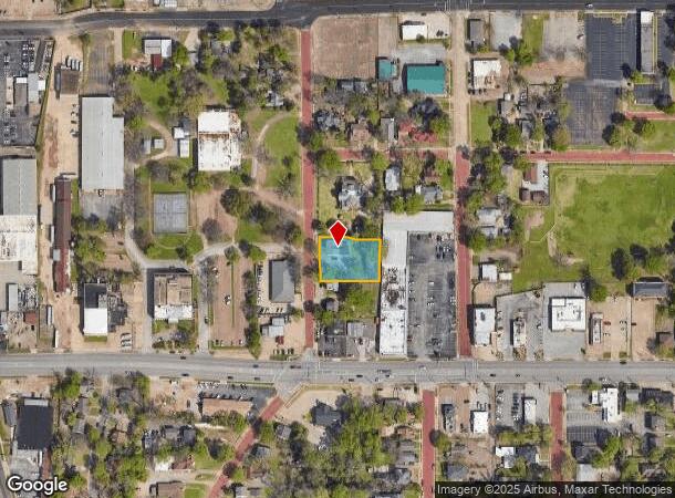 310 S Vine Ave, Tyler, TX Parcel Map