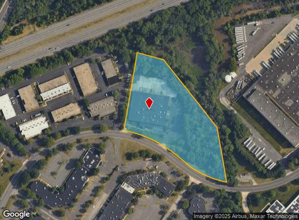  123 Gaither Dr, Mount Laurel, NJ Parcel Map