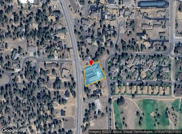 760 S Saint Vrain Ave, Estes Park, CO Parcel Map