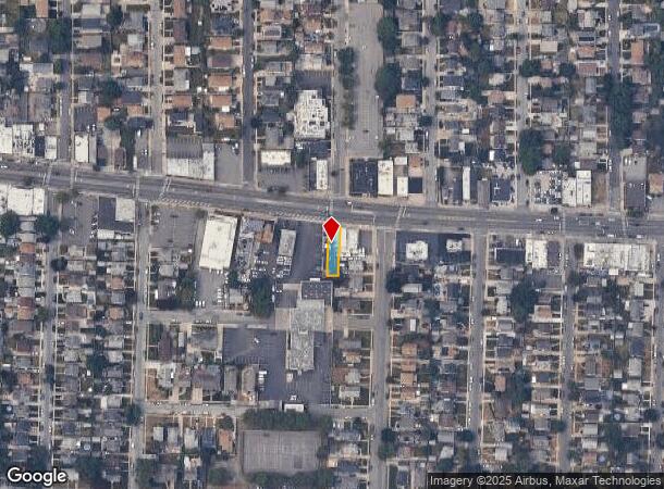  833 Hempstead Tpke, Franklin Square, NY Parcel Map