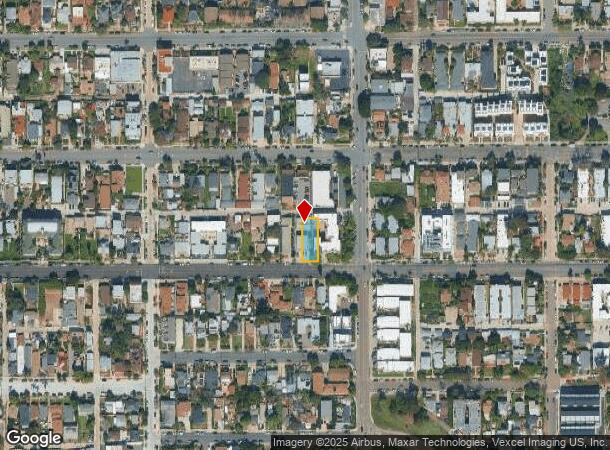 2774 Broadway, San Diego, CA Parcel Map