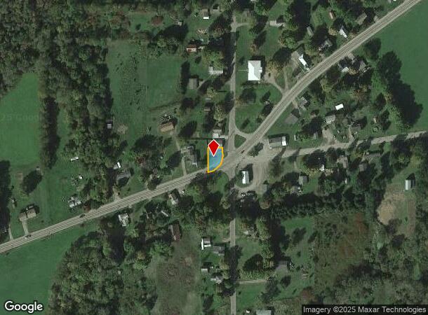  W Main St, Black Creek, NY Parcel Map