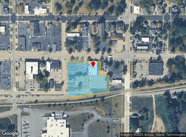  820 Broad St, Beloit, WI Parcel Map