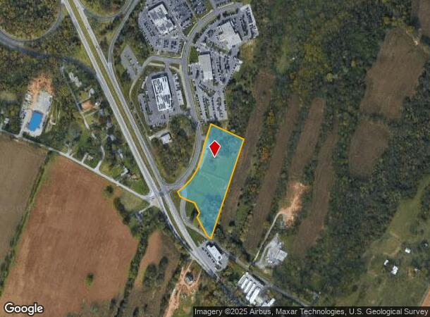  10215 Auto Pl, Hagerstown, MD Parcel Map