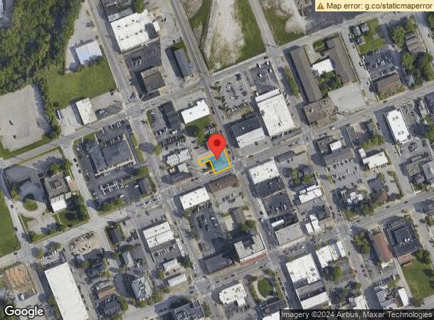  1595 Berkshire Ave, Myrtle Beach, SC Parcel Map