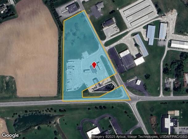  2942 S State Route 100, Tiffin, OH Parcel Map
