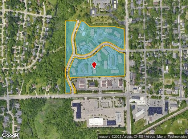5800 Benson Dr, Haslett, MI Parcel Map