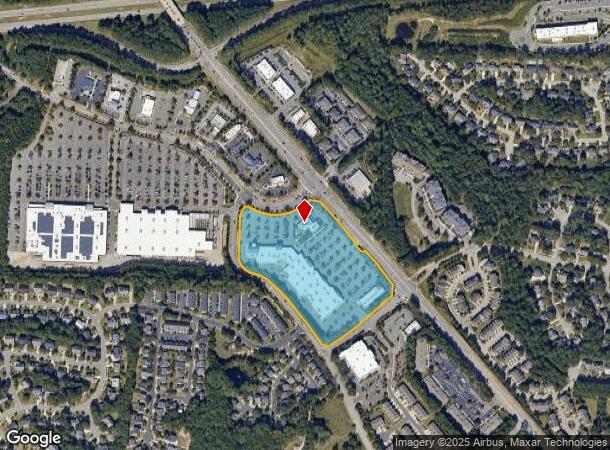  1001 Beaver Creek Commons Dr, Apex, NC Parcel Map