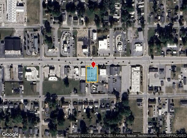  505 Trenton Ave, Findlay, OH Parcel Map
