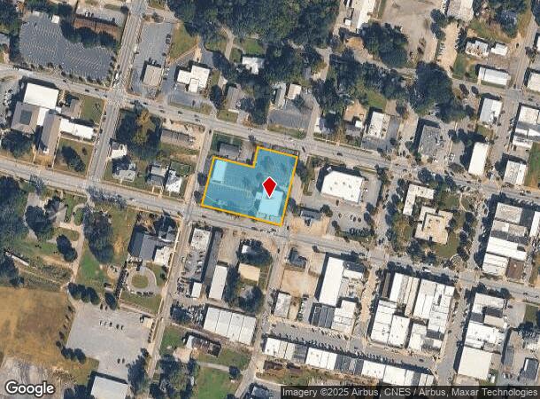 241 E Howell St, Hartwell, GA Parcel Map