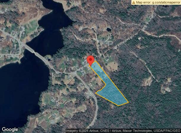  190 Bangor Rd, Ellsworth, ME Parcel Map