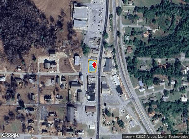 Board St, Phil Campbell, AL Parcel Map