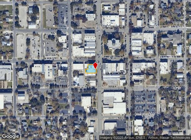 800 S Austin Ave, Georgetown, TX Parcel Map