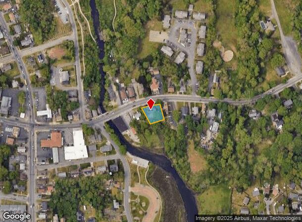  16 Main St, Acushnet, MA Parcel Map