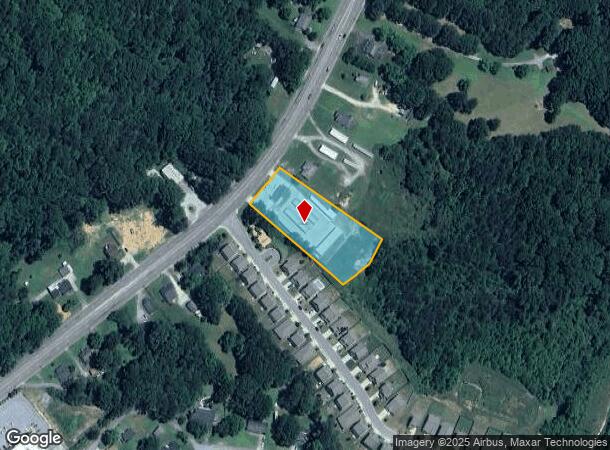  10141 Highway 221, Woodruff, SC Parcel Map