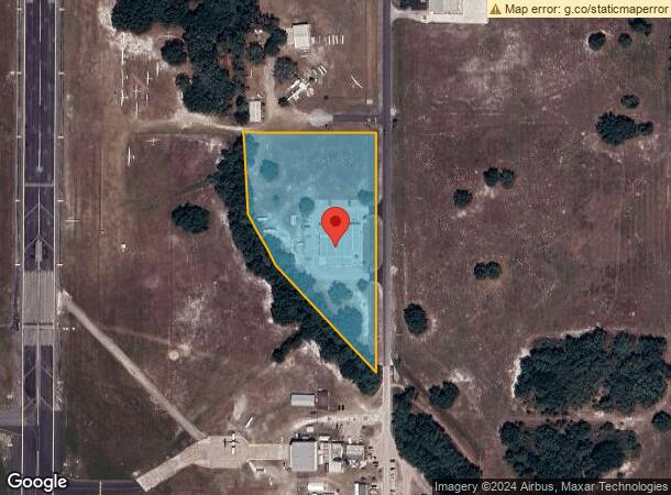  4439 Sky Dive Ln, Zephyrhills, FL Parcel Map