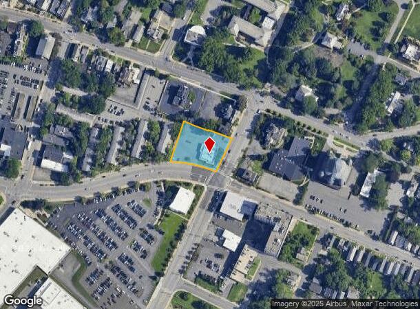 50 Nott Ter, Schenectady, NY Parcel Map